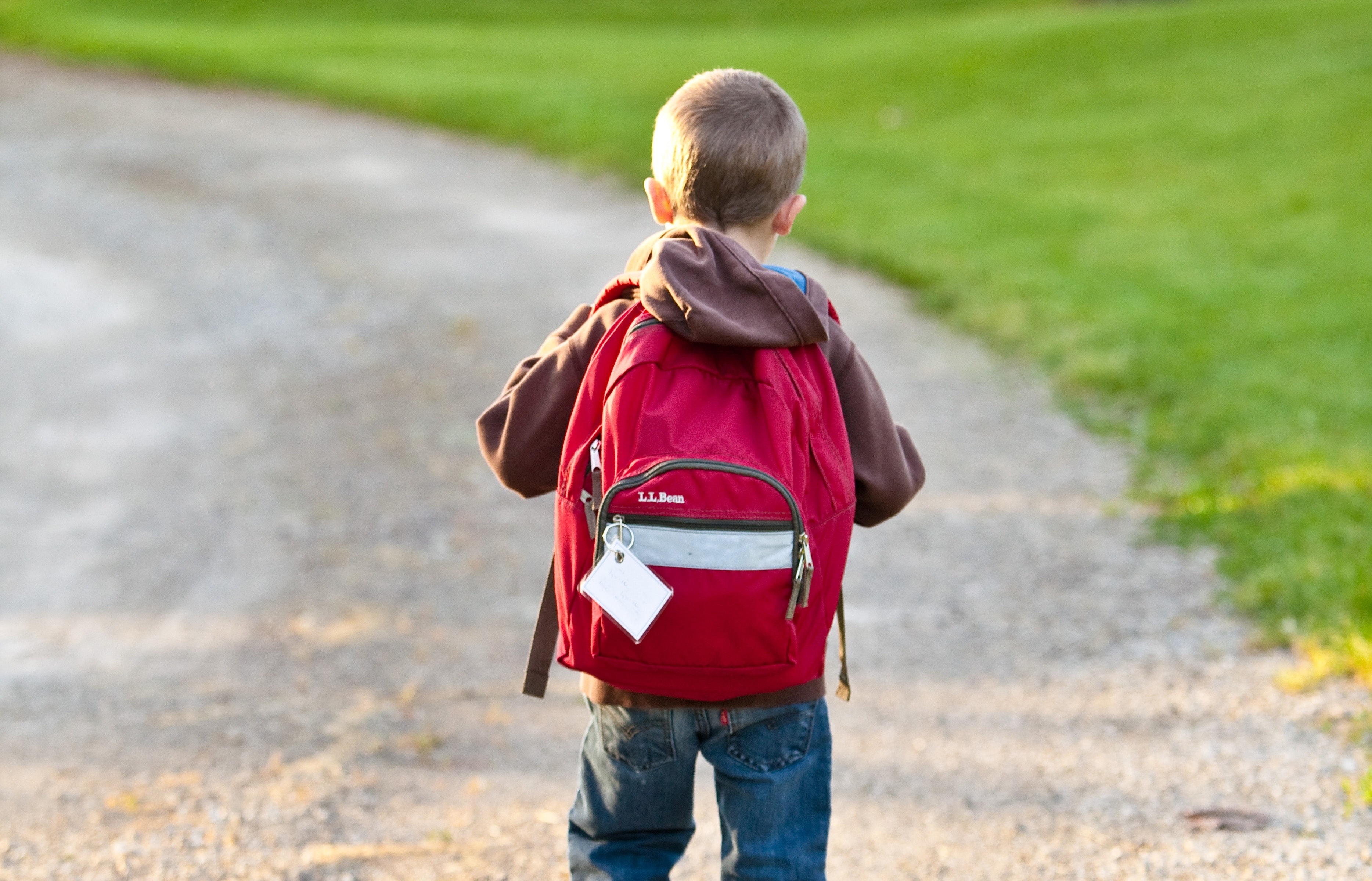 Test af skoletasker til børn i 0. – 2. –